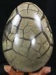 Septarian Dragon Egg Geode - Removable Section #33723-3